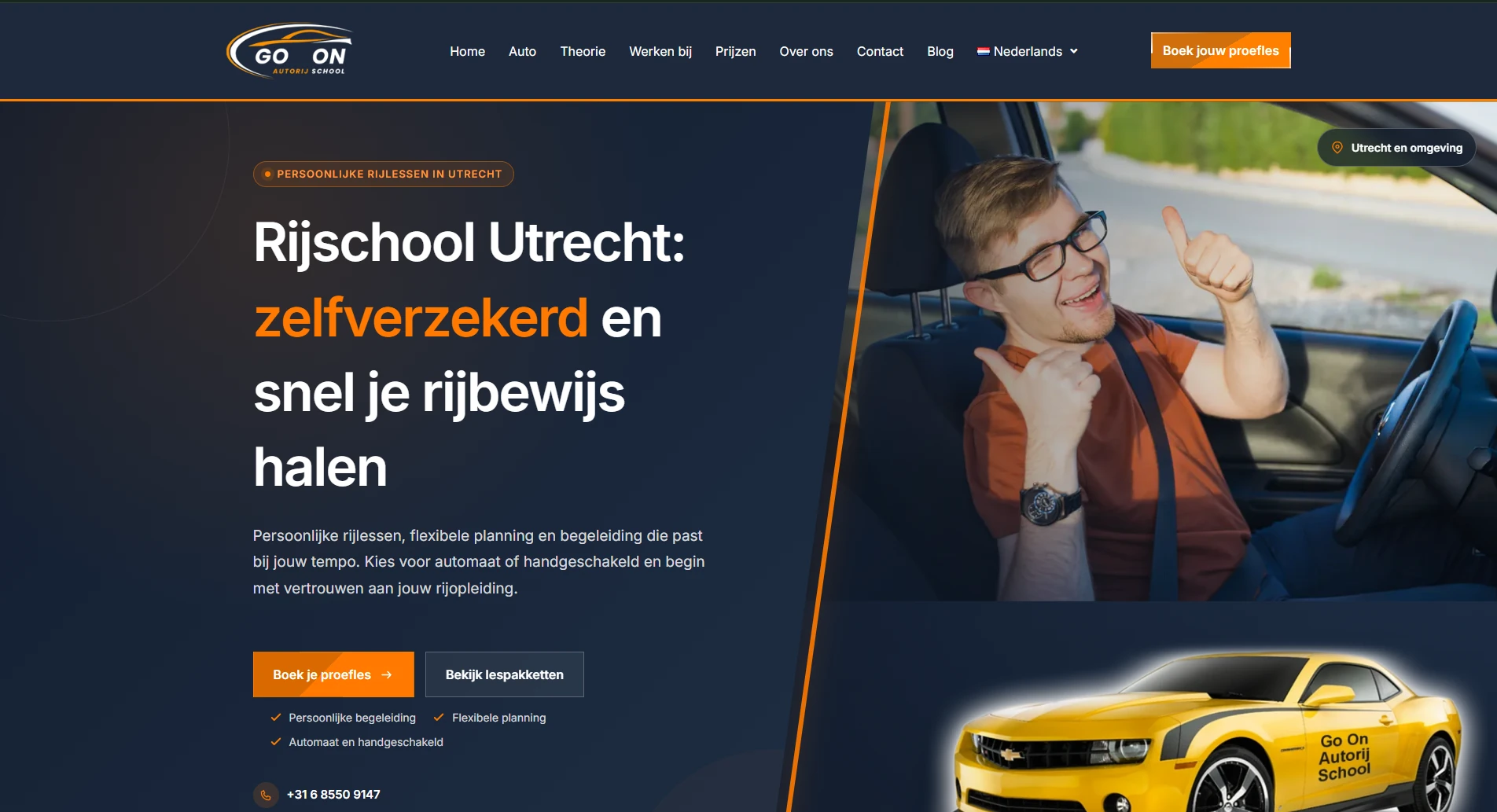 Goon Autorijschool