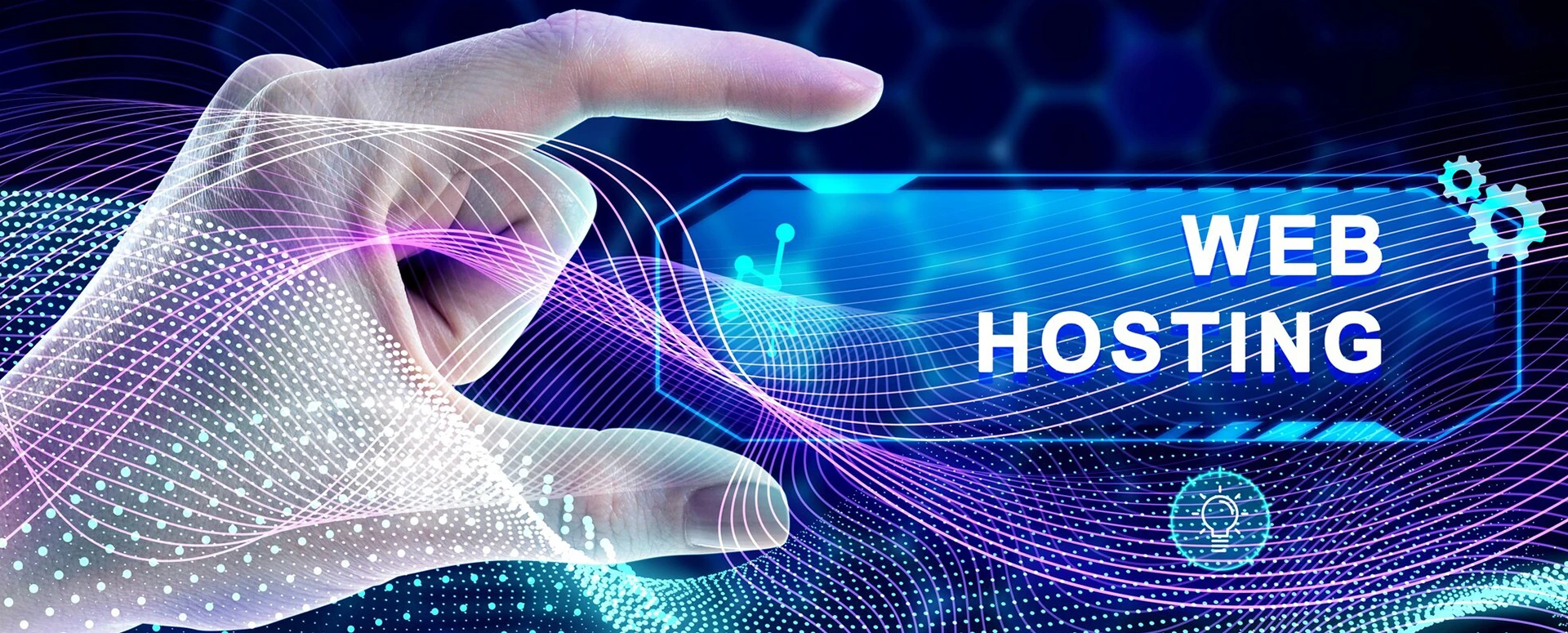 Hosting Security & Support hero