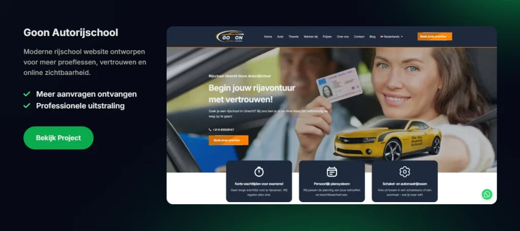 Voorbeelden van Ons Werk Resultaten in de Praktijk