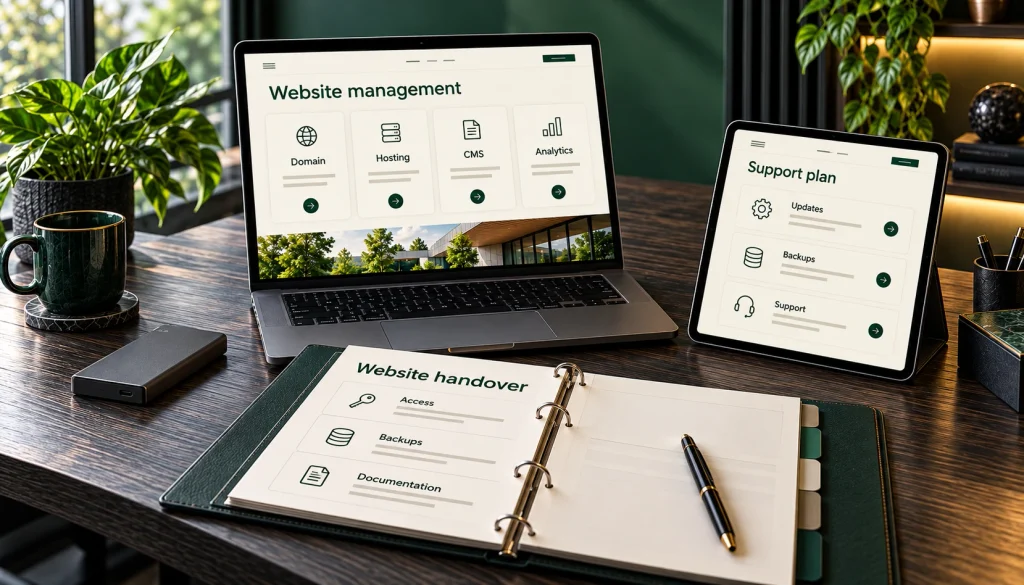 Clarify ownership and support before development