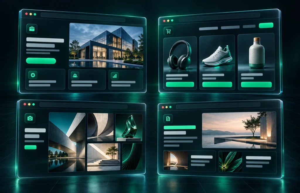 Common Types of Websites and How to Choose One