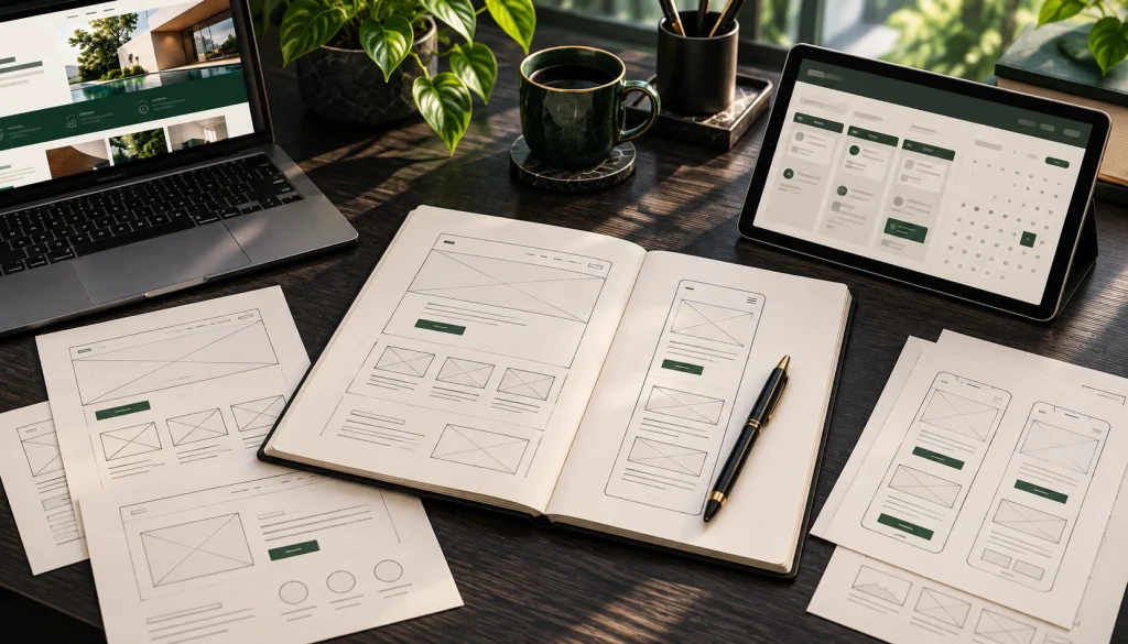 Example of a focused launch brief