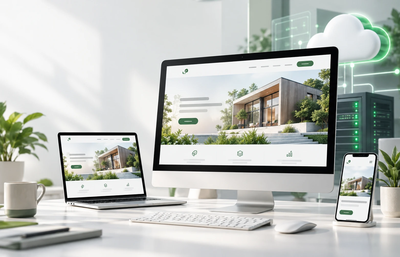 Free Website Design with Hosting A Professional Start for Your Business