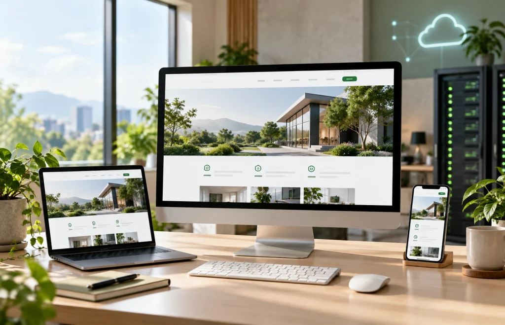 Free website design with hosting for businesses by Tech Resolve.