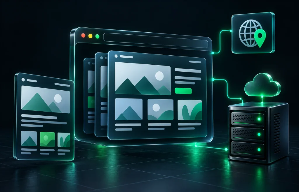 Website vs Web Page, Domain, Hosting and Browser