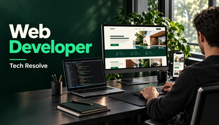 Working With a Web Developerat Tech Resolve