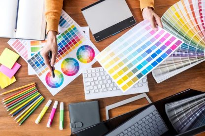 Graphic Design Near Me: Best Creative Visual Brand Solutions